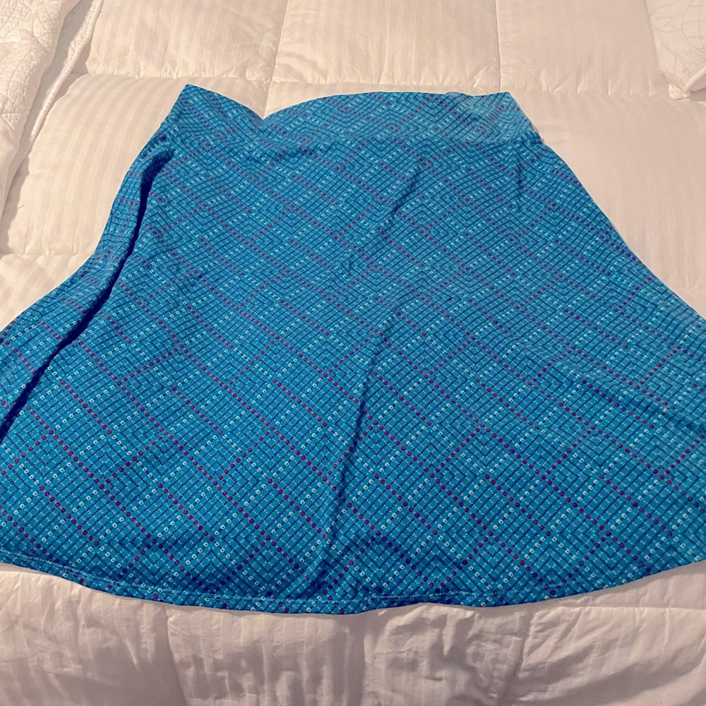 LuLaRoe Azure skirt. 3X